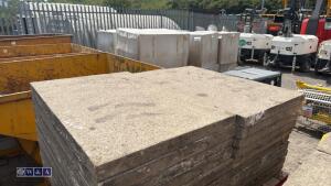 Pallet of concrete flags (3 x 2)(approximately 20) - 4