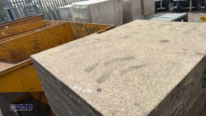 Pallet of concrete flags (3 x 2)(approximately 20) - 4