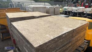 Pallet of concrete flags (3 x 2)(approximately 20) - 4