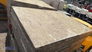 Pallet of concrete flags (3 x 2)(approximately 20) - 4