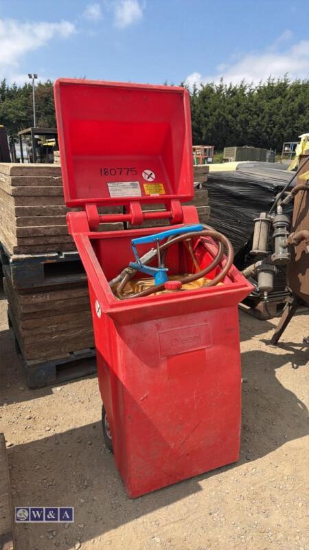 Diesel fuel caddy
