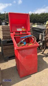 Diesel fuel caddy