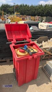 Diesel fuel caddy