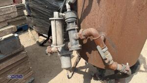 Sand blasting pot - 5