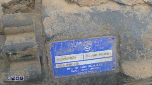SPICER dumper axle - 4