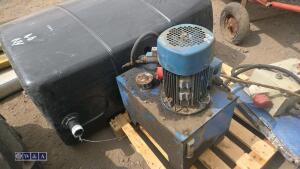 3-phase hydraulic pump - 4