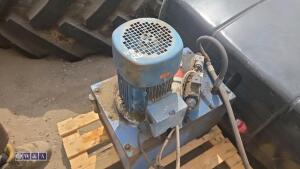 3-phase hydraulic pump - 5