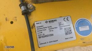 2021 BOMAG 55 roller (no engine) - 4