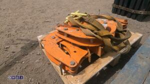 3 x lifting clamps - 5