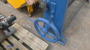 MORGAN 6ft steel press bender - 4