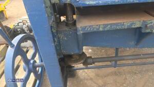 MORGAN 6ft steel press bender - 5
