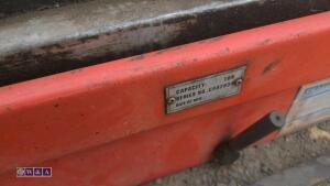 Hydraulic pit jack - 4