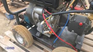 KIAM KN3600DX diesel pressure washer c/w hose & lance - 7