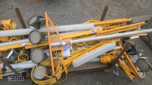 Quantity of 110v worklights - 4