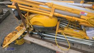 Quantity of 110v worklights - 5