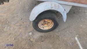 Single axle trailer - 4