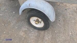 Single axle trailer - 5