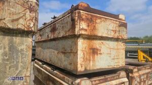 STEENBERGER CUBE 3000ltr bunded fuel tank - 4