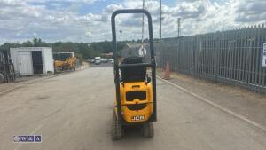 2021 Jcb 8008 micro c/w 3 buckets - 4