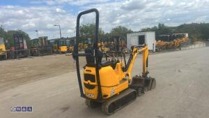 2021 Jcb 8008 micro c/w 3 buckets - 5