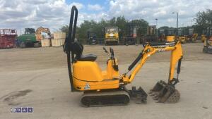2021 Jcb 8008 micro c/w 3 buckets - 6