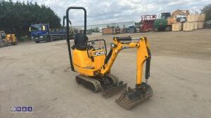 2021 Jcb 8008 micro c/w 3 buckets - 7