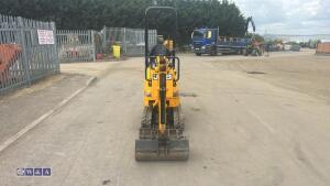 2021 Jcb 8008 micro c/w 3 buckets - 8