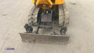 2021 Jcb 8008 micro c/w 3 buckets - 12
