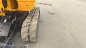 2021 Jcb 8008 micro c/w 3 buckets - 13