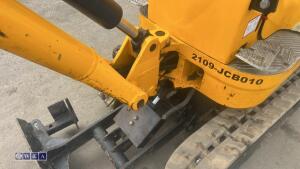 2021 Jcb 8008 micro c/w 3 buckets - 15