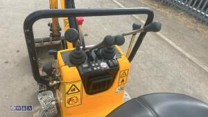 2021 Jcb 8008 micro c/w 3 buckets - 19