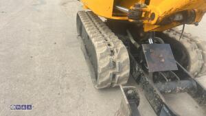 2021 Jcb 8008 micro c/w 3 buckets - 20