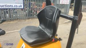 2021 Jcb 8008 micro c/w 3 buckets - 24