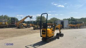 2019 jcb 8008 micro c/w 3 buckets - 4