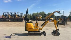 2019 jcb 8008 micro c/w 3 buckets - 5