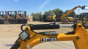 2019 jcb 8008 micro c/w 3 buckets - 9