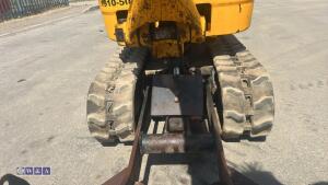 2019 jcb 8008 micro c/w 3 buckets - 10