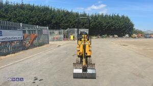 2019 jcb 8008 micro c/w 3 buckets - 11