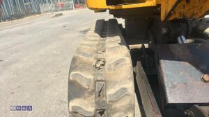 2019 jcb 8008 micro c/w 3 buckets - 12