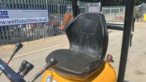 2019 jcb 8008 micro c/w 3 buckets - 20