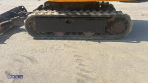 2019 jcb 8008 micro c/w 3 buckets - 21