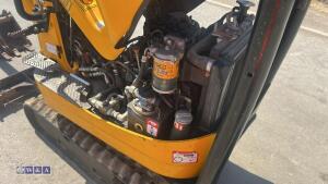 2019 jcb 8008 micro c/w 3 buckets - 22