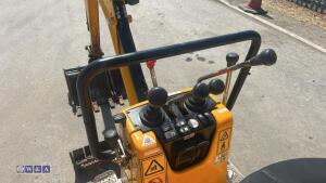 2019 jcb 8008 micro c/w 3 buckets - 24