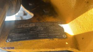 2019 jcb 8008 micro c/w 3 buckets - 26
