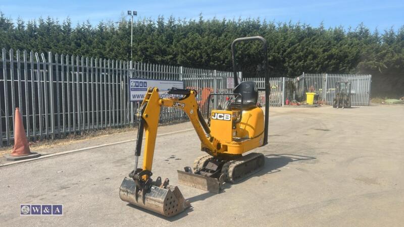 2021 Jcb 8008 micro c/w 3 bucket