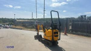 2021 Jcb 8008 micro c/w 3 bucket - 3