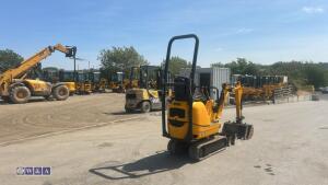 2021 Jcb 8008 micro c/w 3 bucket - 5