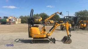 2021 Jcb 8008 micro c/w 3 bucket - 6