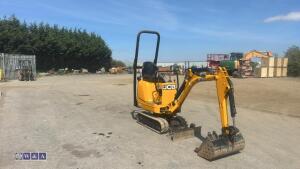2021 Jcb 8008 micro c/w 3 bucket - 7