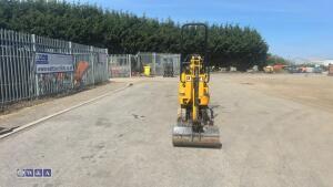 2021 Jcb 8008 micro c/w 3 bucket - 8